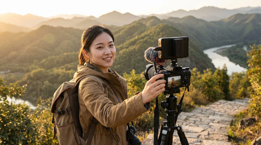 海角旅行VLOG视频